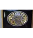 Ariat Boucle de Ceinture Oval Shield Berry Edge