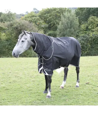 Shires Equestrian Highlander Plus 200g Turnout Rug Neck Cover