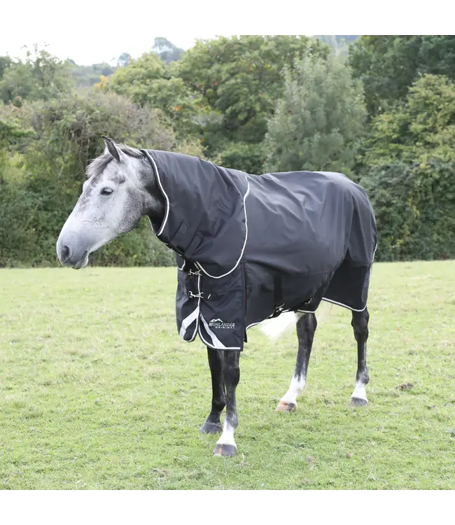 Shires Equestrian Highlander Plus 200g Turnout Rug Neck Cover