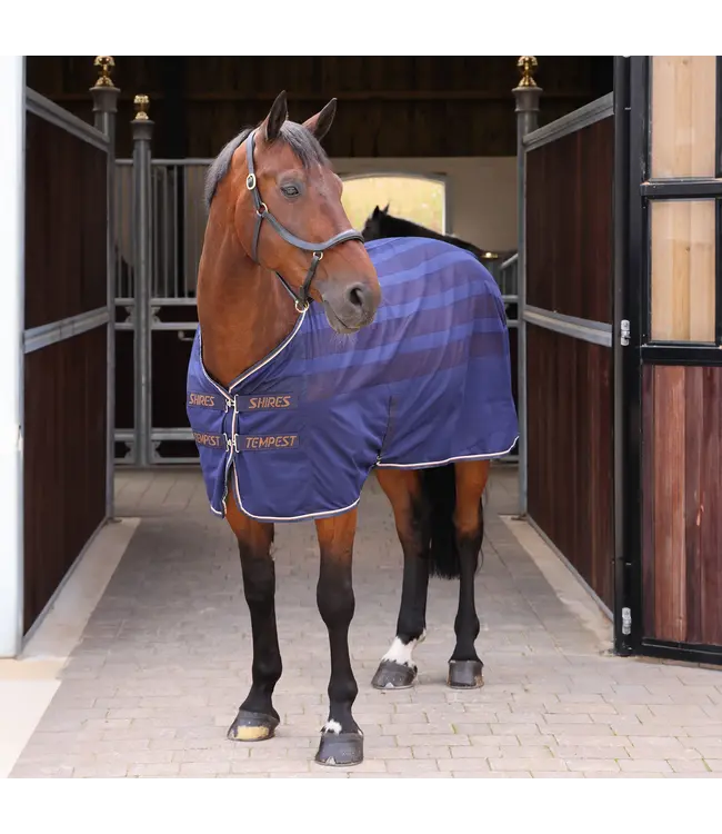 Shires Equestrian Tempest Original Scrim Cooler Rug
