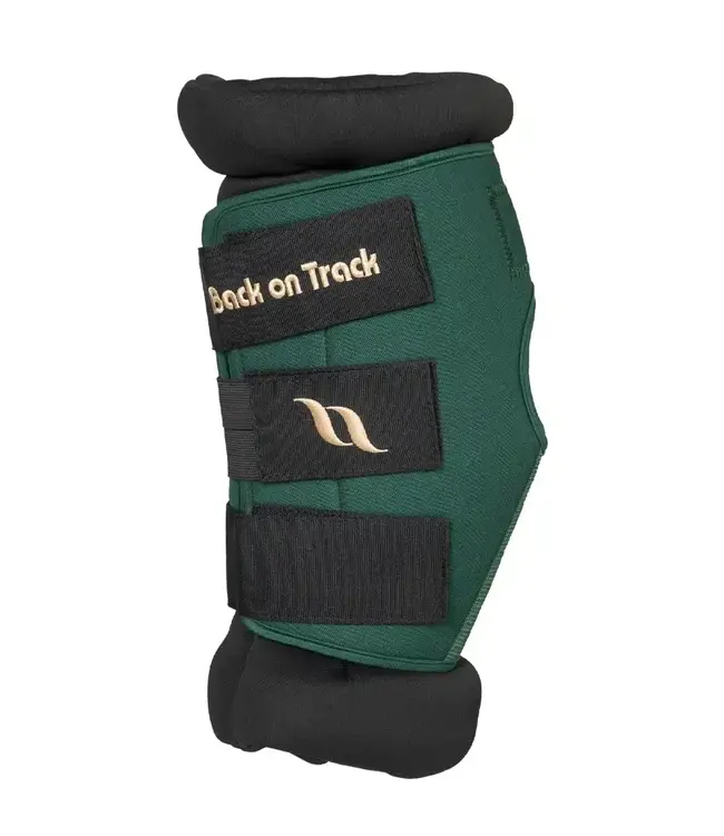 Back On Track Royal Hunter Green Hock Boot