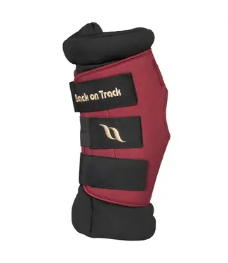 Back On Track Royal Wine Red Hock Boot