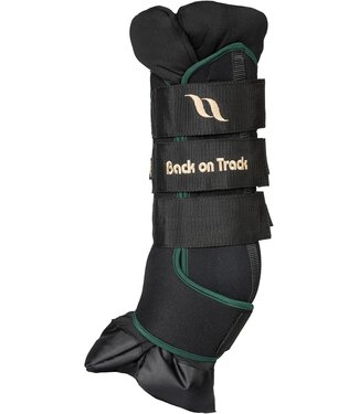 Back On Track Deluxe Hunter Green Quick Wraps