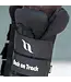 Back On Track Quick Wraps Deluxe Wine Red