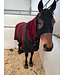 Back On Track Couverture Royal Mesh Deluxe w/Hood Wine Red