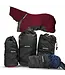 Back On Track Couverture Royal Mesh Deluxe w/Hood Wine Red