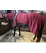 Back On Track Couverture Royal Mesh Deluxe w/Hood Wine Red