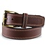 Ariat Ceinture en Cuir Double Stitch Brun