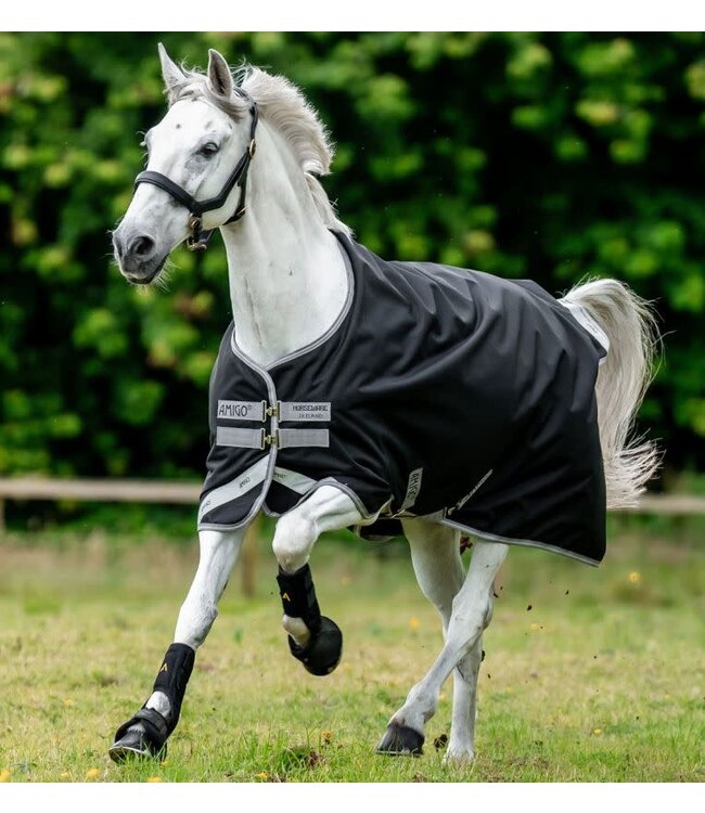 Horseware Amigo Bravo 12 Original Imperméable 0g Noir