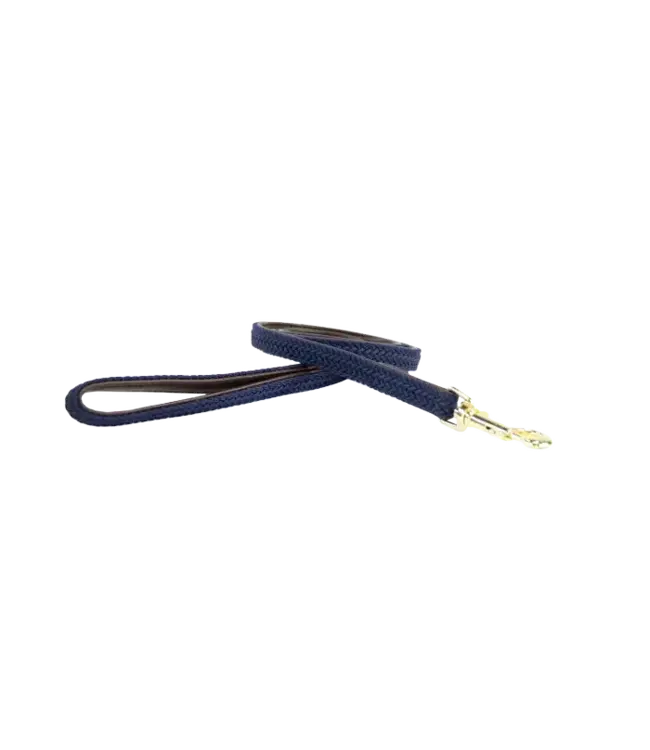Kentucky Dogwear Laisse Fancy Plaited en Nylon Marine