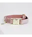Kentucky Dogwear Collier Classy Velvet pour Chien Old Rose