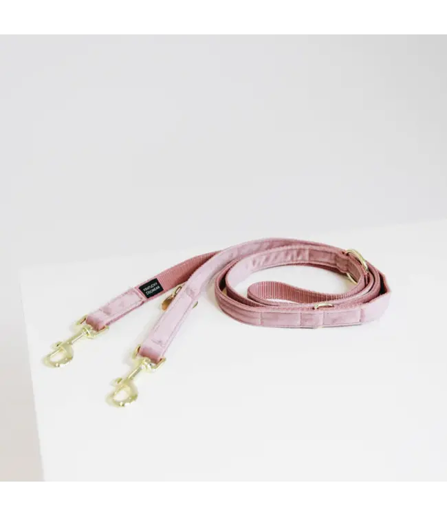 Kentucky Dogwear Laisse Classy Loop Velvet Old Rose