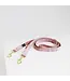 Kentucky Dogwear Laisse Classy Loop Velvet Old Rose