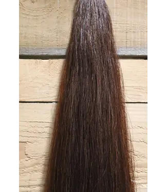 Champion Tails Double Horse Tail Extension 32 in Dark Red Chestnut