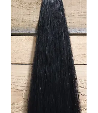 Champion Tails Double Horse Tail Extension 32 in Black