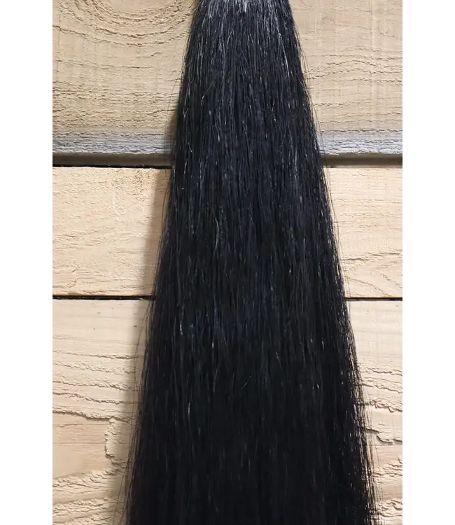Champion Tails Double Horse Tail Extension 32 in Black