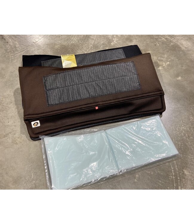 EcoGold Western High Performance Brown Secure Pad