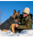 RC Pets Manteau d'Hiver District Parka Noir
