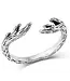 Montana Silversmiths Bague Embrace the Wild Antler