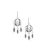 Montana Silversmiths Horseshoe Feather Dreams Earrings
