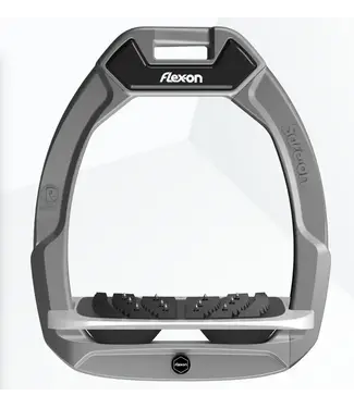 Flex-On Safe-On Stirrups - Grey