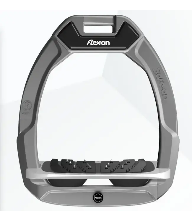 Flex-On Safe-On Stirrups - Grey