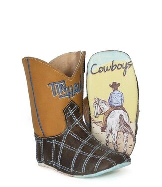 Tin Haul Bottes Western pour Bébé The World Needs More Cowboys