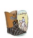 Tin Haul Bottes Western pour Bébé The World Needs More Cowboys