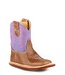Roper Chausson de Cowboy pour Bébé Marbled Tan