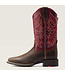 Ariat Round Up Back Zip Western Boot