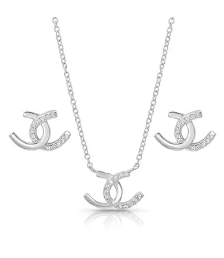 Montana Silversmiths Kit Horseshoe Happiness
