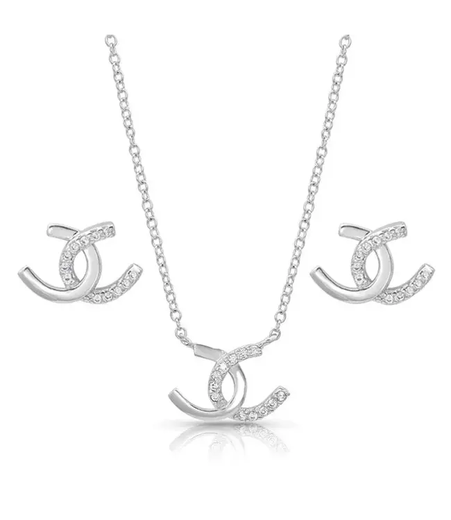 Montana Silversmiths Kit Horseshoe Happiness