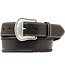 Nocona Ceinture Laced Edge Black