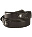 Nocona Ceinture Laced Edge Black