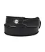 Nocona Ceinture Laced Edge Black