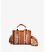 Wrangler Sacoche Sherpa Small Canvas Tote Brown