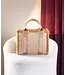 Wrangler Sherpa Trim Crossbody Khaki Purse
