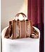 Wrangler Sacoche Sherpa Small Canvas Tote Brown