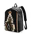 Wrangler Aztec Knitted Black BackPack
