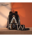 Wrangler Aztec Knitted Black BackPack