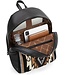 Wrangler Aztec Knitted Black BackPack