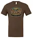 Ranch Brand Bison 3 Brown T-Shirt