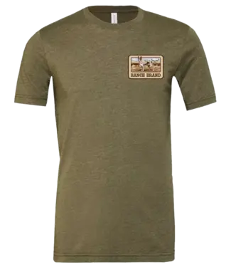 Ranch Brand Cattle Dog Army T-Shirt