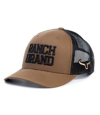 Ranch Brand Casquette Big Ranch Camel