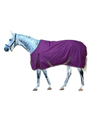 Century ECO 300g Winter Turnout 600D Black & Pewter Rug