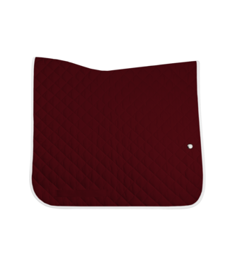 Ogilvy Equestrian Baby Pad de Dressage Bourgogne