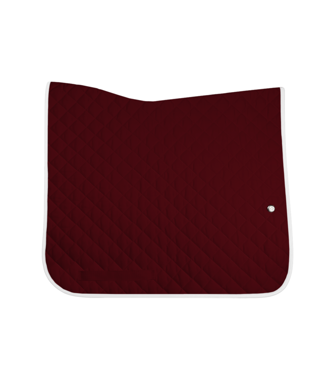 Ogilvy Equestrian Burgundy Dressage BabyPad