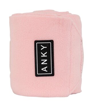 ANKY Pale Rosette ATB23 Fleece Bandages