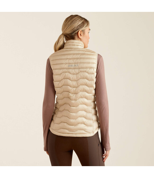 Ariat Ideal Down Vest Iridescent Red Ochre Burnt Brick | Kvalité Häst & Hund