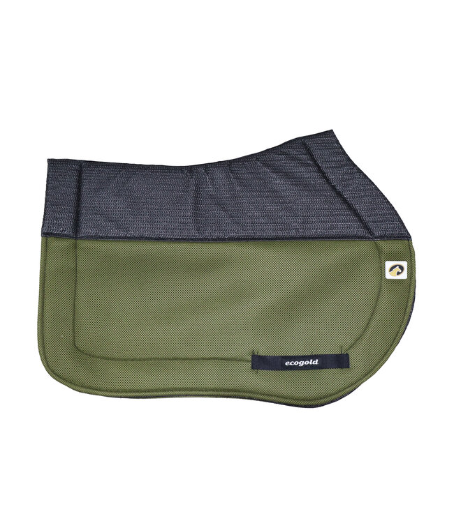 EcoGold OIive Secure Jumper Saddle Pad